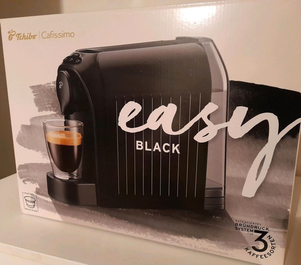 Tchibo Cafissimo easy Black Kaffeemaschine - Neu in Spenge