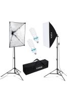 Fotostudio Set,FGen Fotolicht 2x50x70cm Beleuchtung Wuppertal - Oberbarmen Vorschau