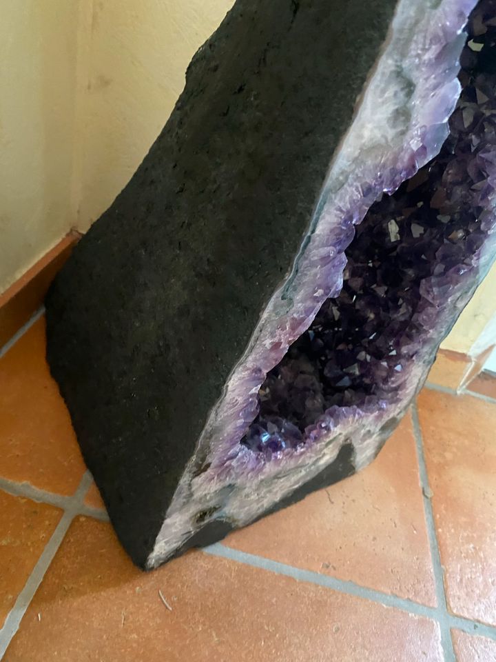 Amethyst Premiumqualität aus dem Museum in St. Ingbert