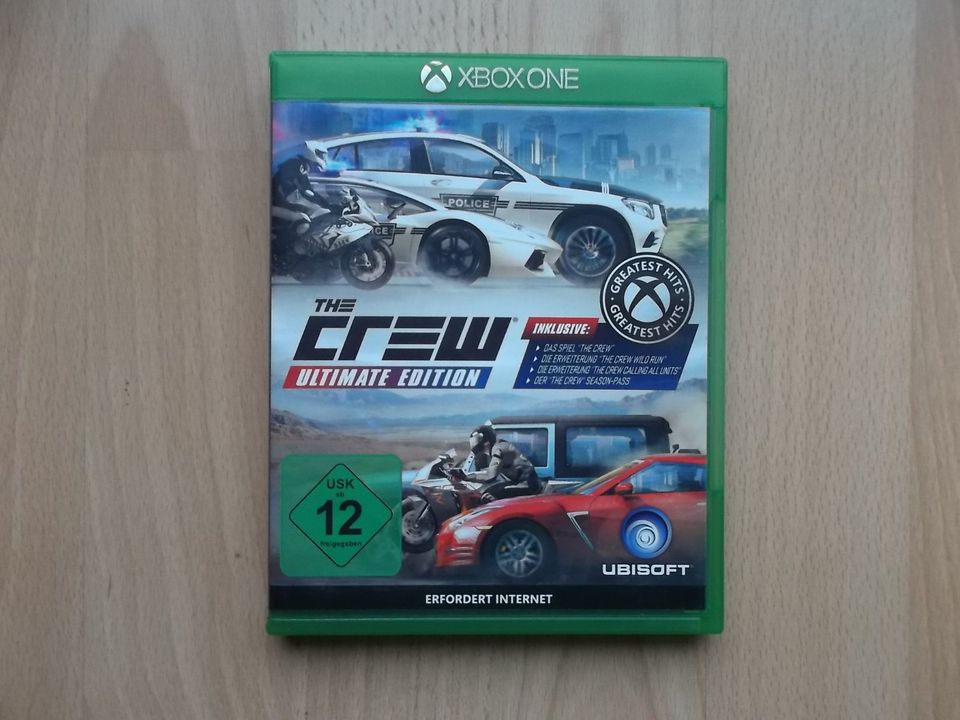 XBOX ONE Forza Horizon 4 + Forza 5 + The Crew Ultimate Edition in Swisttal