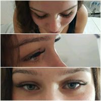 Mit Lichthärtung  Angebot Wimpernverlängerung 10 D 70€ Nordrhein-Westfalen - Eschweiler Vorschau