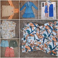 kleidungspaket Gr.S Kleid Jumpsuit Jacke kurze Hosen Sachsen - Hohenstein-Ernstthal Vorschau