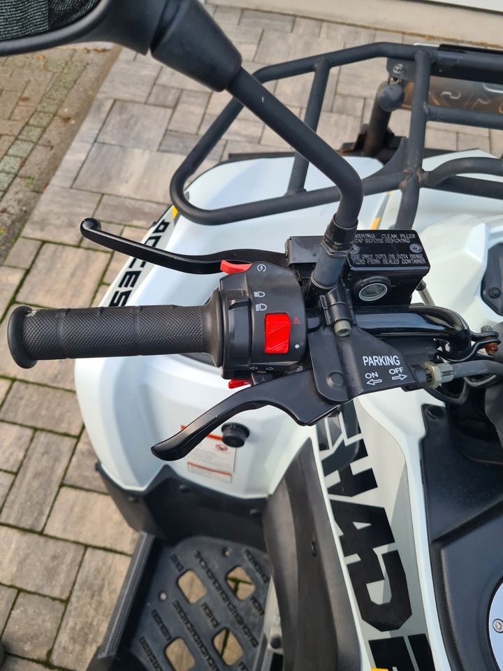 QUAD/ATV AccsesMotor SHADE 420 in Hösbach