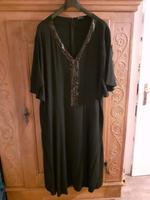 Sheego Abendkleid neuwertig Pailletten V-Ausschnit gr. 58 schwarz Hessen - Nidda Vorschau