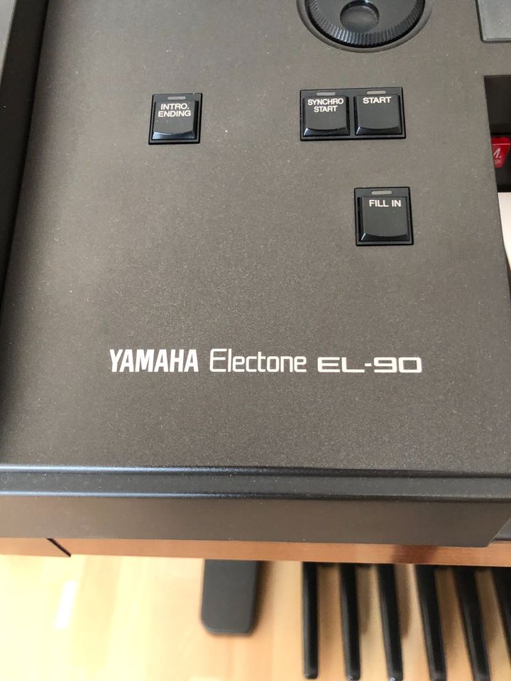 YAMAHA EL 90 Orgel in Glauchau