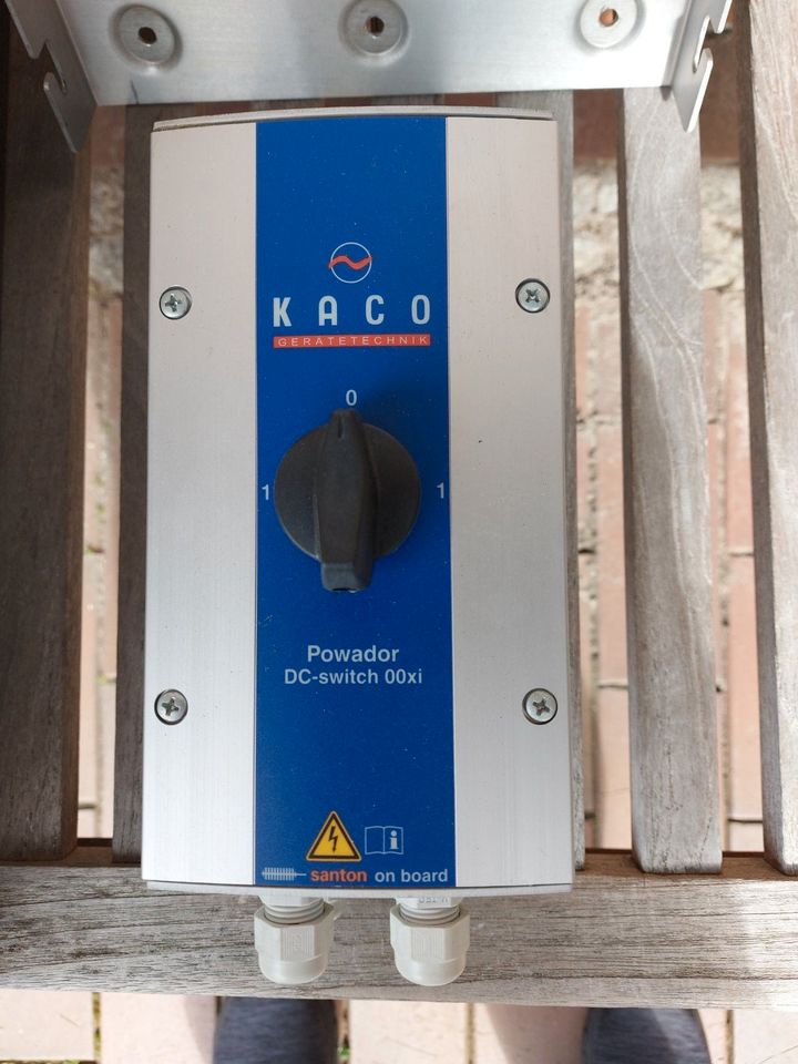 Wechselrichter KACO Powador 3500xi in Wardenburg