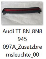 Audi TT 8N, Bj. 1999, Zusatzbremsleuchte Teile-Nr.: 8N8945097A Dortmund - Schüren Vorschau