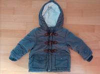 Jungen, Baby, Winterjacke, grau/ braun, gefüttert, 74 Baden-Württemberg - Aichtal Vorschau