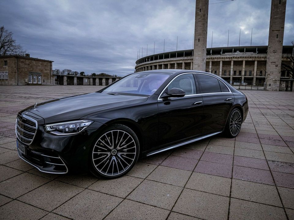 Monatsmiete Mercedes Benz S-Klasse Lang 2022 mieten Luxuswagen in Berlin