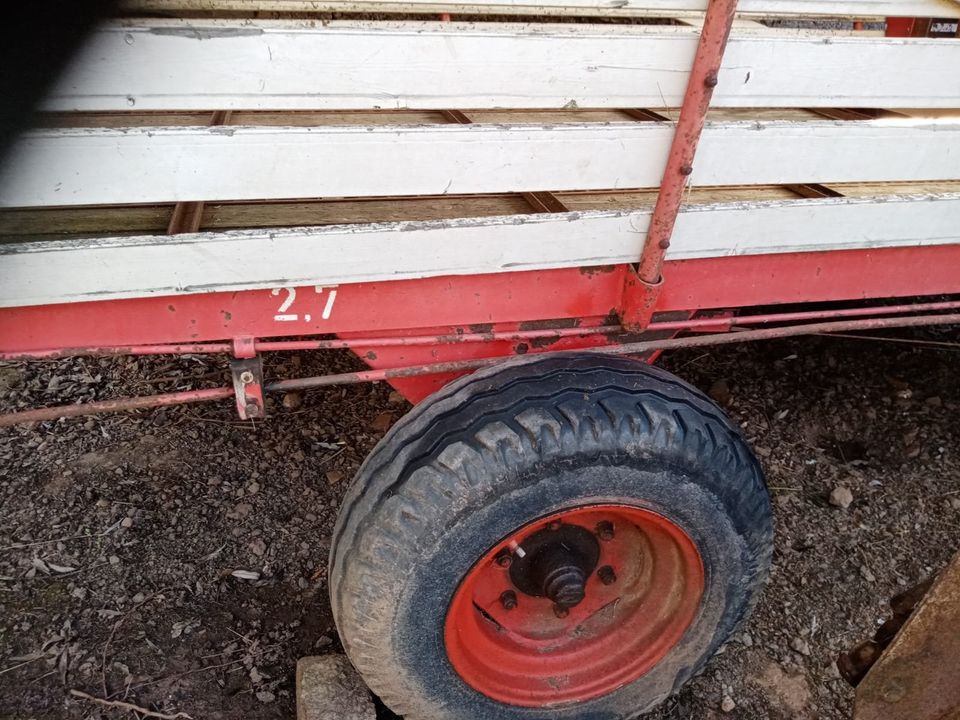 Ladewagen 4501 Schledehausen in Berga/Elster