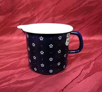 RIESS Email Emaille Schnabeltopf Milchtopf Topf 12cm 1L NEU Sachsen - Bad Lausick Vorschau