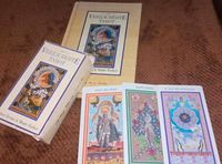 Das verzauberte Tarot, 78 Karten mit Begleitbuch Nordrhein-Westfalen - Windeck Vorschau