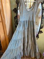 Wunderschönes Midi Kleid Dori made in India Bayern - Eichenau Vorschau