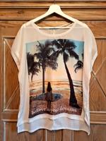 NEU T-Shirt Shirt Urlaub v. Atmosphäre Gr. 44 Bayern - Amberg Vorschau
