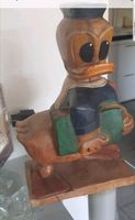 Hand arbeit donald duck Holz Figur sammel stück Nordrhein-Westfalen - Bottrop Vorschau