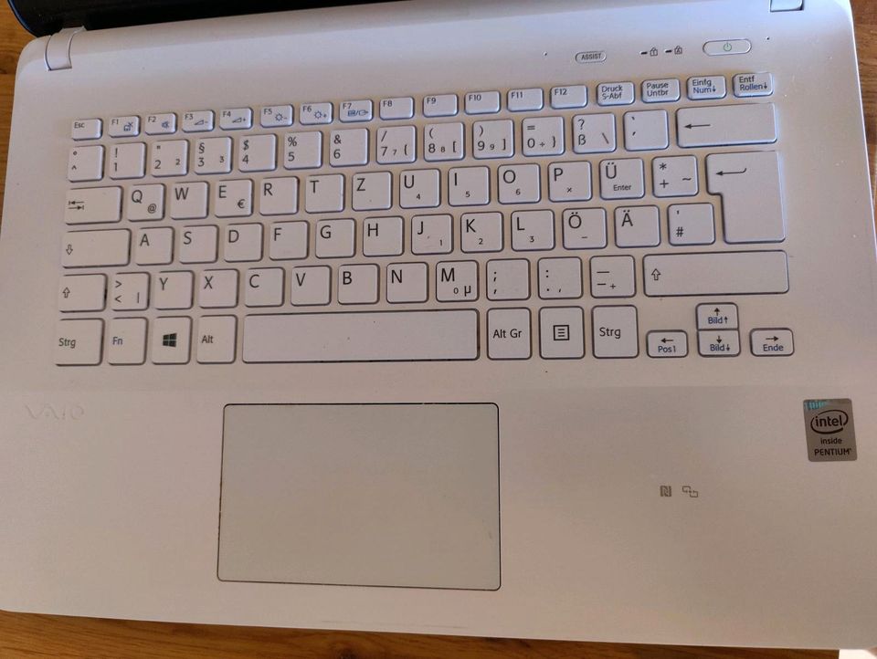 Laptop Sony VAIO eingeschränkt funktionsfähig in Rodgau