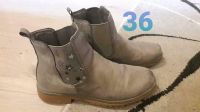 Herbststiefel Gr. 36 grau Sterne Stiefeletten Baden-Württemberg - Murg Vorschau