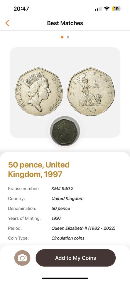 Münzen - United Kingdom (s. Beschreibung) in Olbernhau