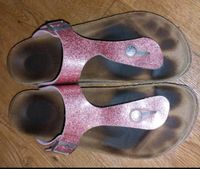 Orginal Birkenstock Gizeh in 37 normal Pink Glitzer Schleswig-Holstein - Bad Oldesloe Vorschau