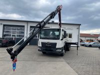 ✅MAN TGL 8.220 | ab sofort Model 2023 | Meiller Kipper | Kran HMF 810 K2 | Funk & Greifer | 2x AHK ✅  | Neufahrzeug | Hessen - Griesheim Vorschau