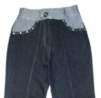 Leichte (stretch) Bootcut-Jeans, Gr. 110 Rheinland-Pfalz - Worms Vorschau