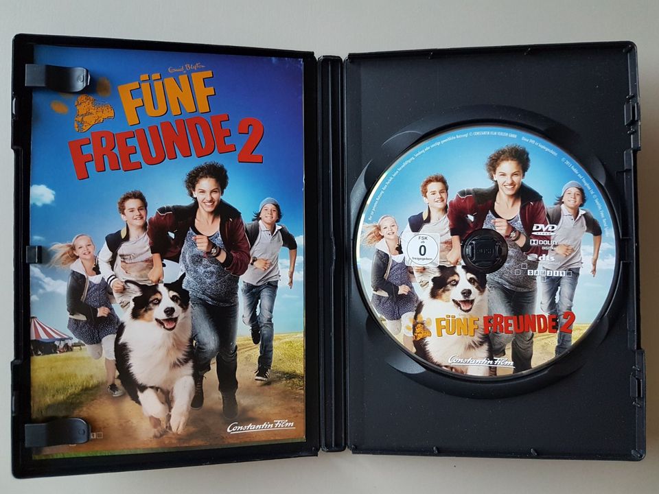 DVDs: Fünf Freunde & Fünf Freunde 2 in Tuningen