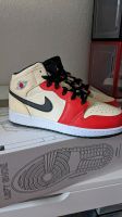 AIR JORDAN 1 MID SE (GS) muslin/chile red-black-white Niedersachsen - Lemwerder Vorschau