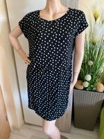 Only Kleid Sommerkleid Tshirtkleid Gr: M schwarz weiß gepunktet Thüringen - Camburg Vorschau