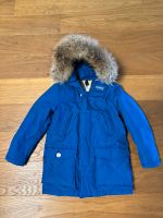 Woolrich Arctic Parka mit Pelz für Jungen 128 Union Blue Essen - Essen-Kettwig Vorschau