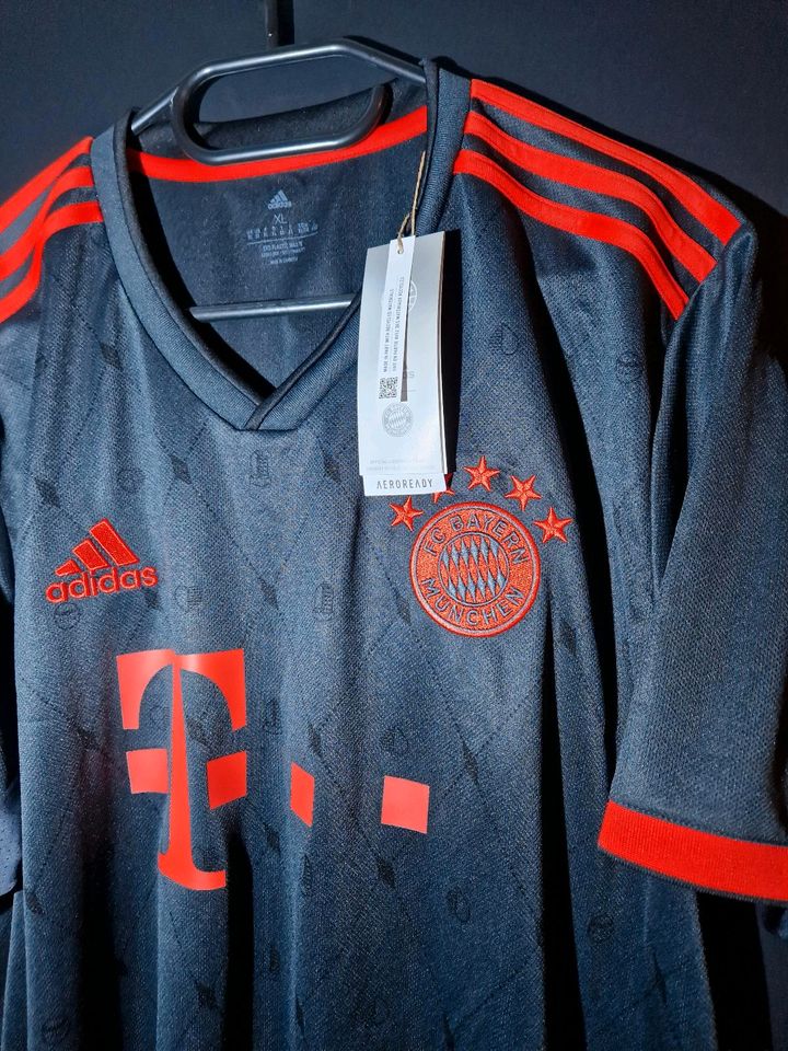 Manè Trikot XL CL NEU! FC Bayern München Trikot CL ORIGINAL ⚽️ in Bad Rappenau