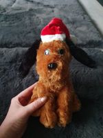 Singendes Plüschtier Kuscheltier Hund Weihnachten Mütze Duisburg - Friemersheim Vorschau
