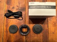 Sigma Mount Converter MC-11 für Canon EF Lens an Sony E-Mount Cam Nordrhein-Westfalen - Nottuln Vorschau