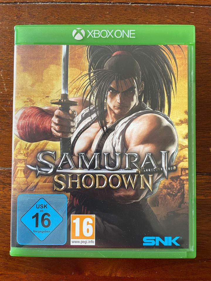 Samurai Shodown Xbox one in Hamburg