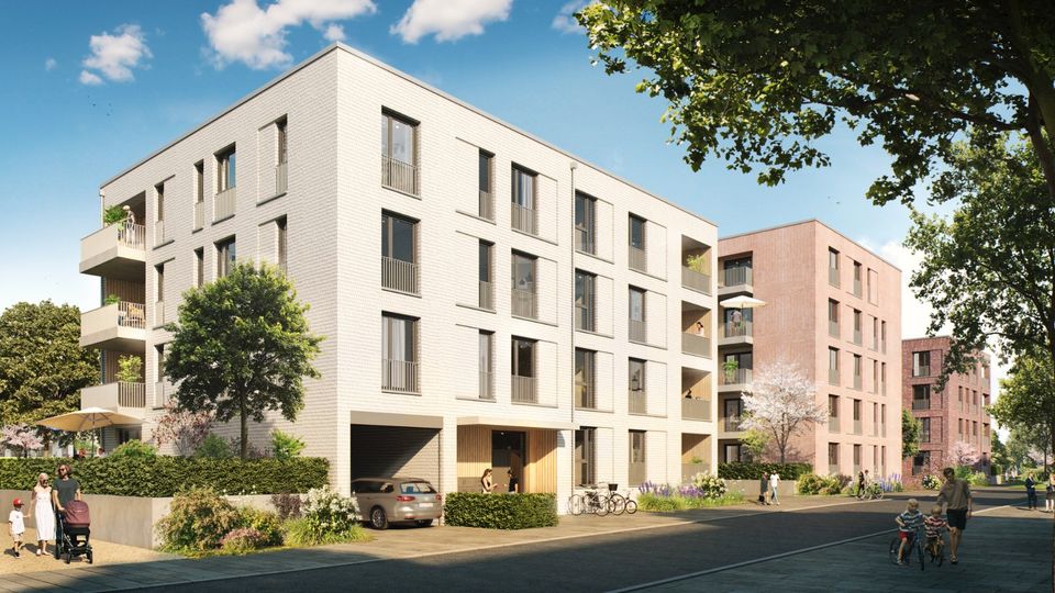 4-Zimmer-Wohnung mit Garten #Haus 6 - WE 101 in Paderborn