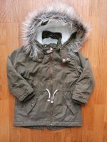 Übergangsjacke Parka H&M 110 khaki Bad Doberan - Landkreis - Wiendorf Vorschau