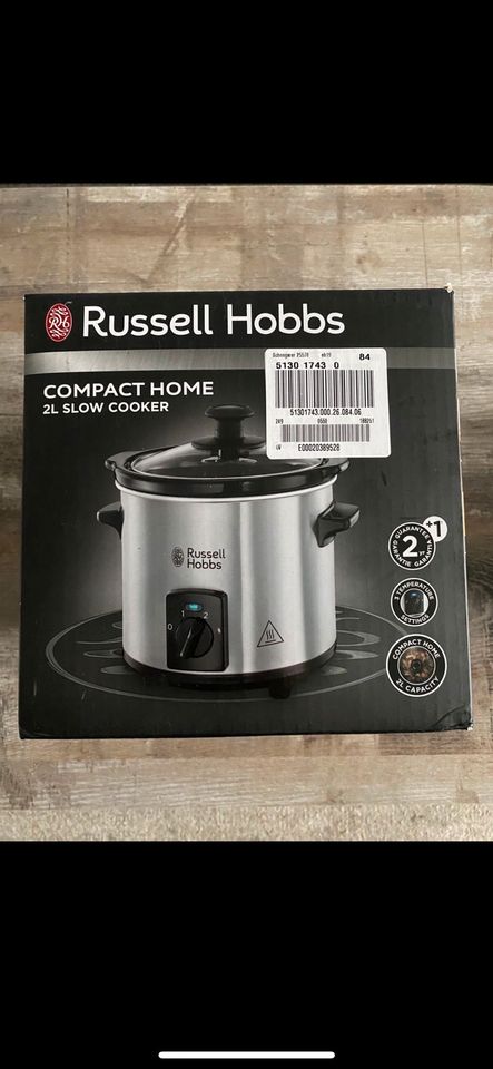 Russel Hobbs Schongarer „Single“ neu ovp in Rendsburg