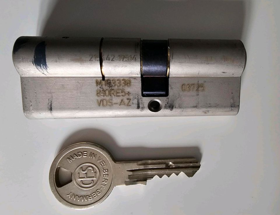 3x CES Schließzylinder Schlösser mit 12 Schlüssel in Weeze