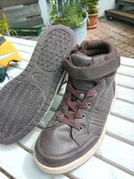 Schuh halbhoch braun Gr 38 Hohen Neuendorf - Borgsdorf Vorschau