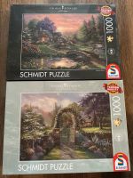 Neu! Schmidt Puzzle 1000 Teile Thomas Kinkade Natur Baden-Württemberg - Oberndorf am Neckar Vorschau