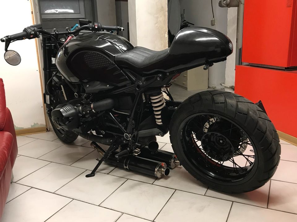 Sitzbank BMW R ninet in Wolfen