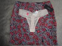 Sommerrock von Vero Moda/Poppy Red/EMMA PRINT/Gr. M + Tanga Berlin - Wilmersdorf Vorschau