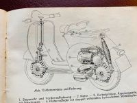 Vespa 150 Augsburg Bedienungsanleitung Baden-Württemberg - Vaihingen an der Enz Vorschau