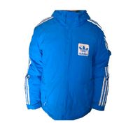 Adidas Retro Jacke  Vintage Winterjacke hellblau Gr. XL Parka Hessen - Dieburg Vorschau