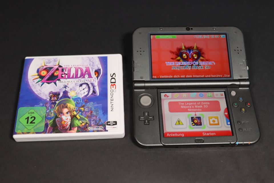 Zelda Majoras Mask Nintendo 3DS 2DS Majora´s Mask in Neumünster