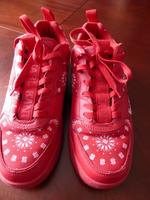 Sportschuhe Karl Karni Größe 45 rot mit weißem Muster Schleswig-Holstein - Bad Oldesloe Vorschau