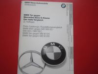 Broschüre Vergleich BMW 7er gegen MB S-Klasse Bayern - Lauingen a.d. Donau Vorschau