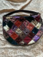 Vintage 90er Jahre LUCKY BRAND Leder Patchwork Hobo Stil Tasche Osterholz - Tenever Vorschau