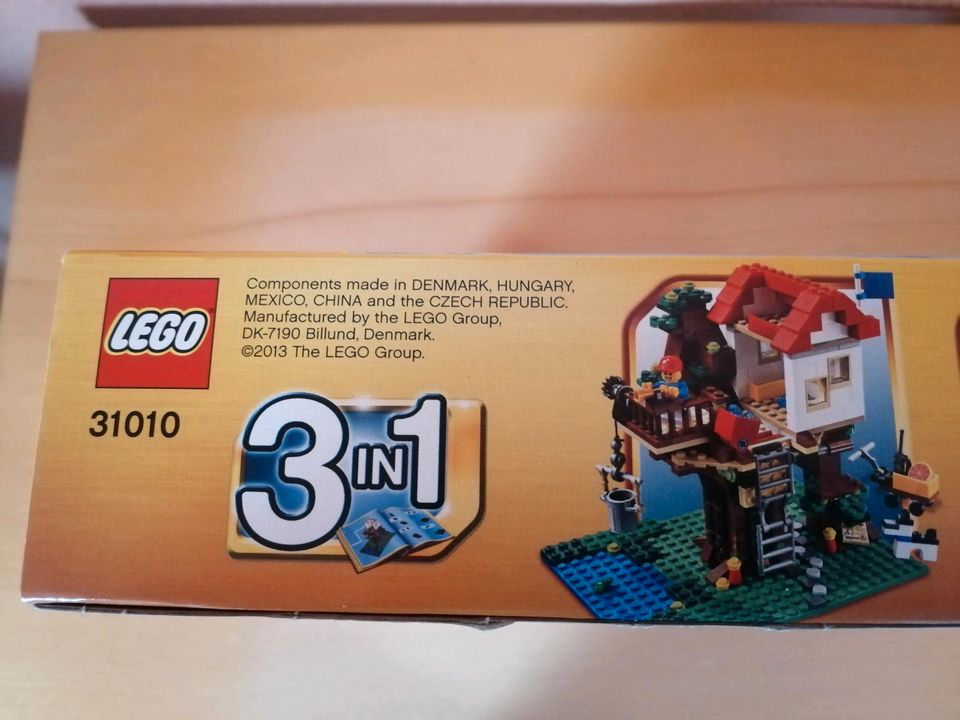 NEU, Lego Creator 3 in 1, 31010 Baumhaus, NEU & OVP in Rohrbach (Pfalz)