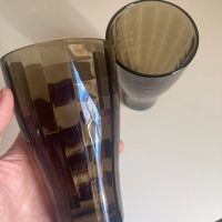 2 Ikea Wassergläser Wasserglas grauschwarz grau schwarz Köln - Zollstock Vorschau