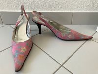 Sling Pumps Slingback Pumps High Heels rosa Gr. 38 München - Bogenhausen Vorschau